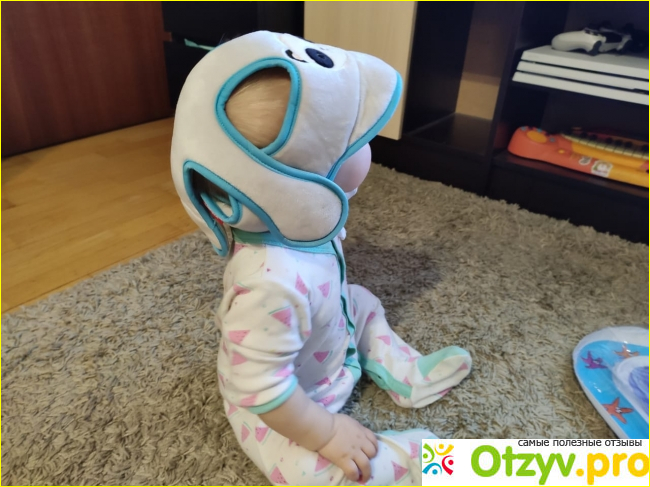 Шлем детский противоударный Baby Code фото1
