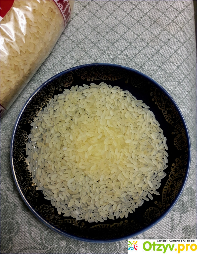 Рис пропаренный шлифованный, Благая. фото2