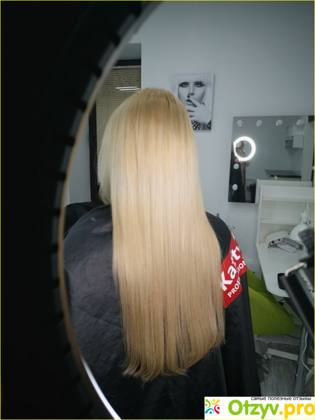 Отзыв о Салон наращивания волос Katty Hair (Россия, Москва)