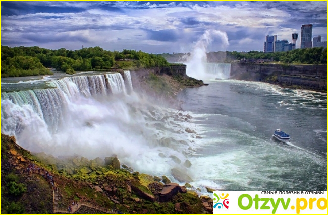 Ниагарский водопад (Niagara Falls) фото1