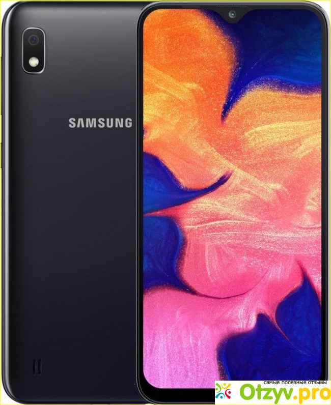 Отзыв о Смартфон Samsung Galaxy A10 2/32GB