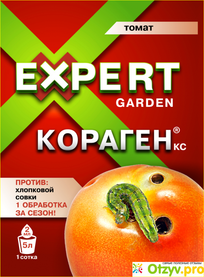 Отзыв о Кораген КС Expert Garden для помидоров