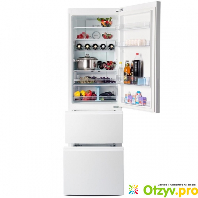 Отзыв о Холодильник Haier AFD631GR