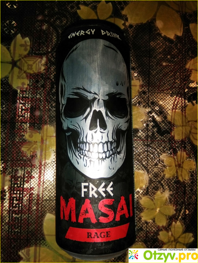 Отзыв о Энергетический напиток безалкогольный ДАЛ Free Masai Rage
