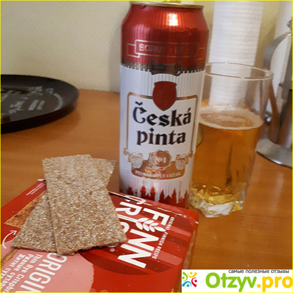 Пиво Ceska Pinta фото1