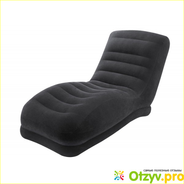 Кресло-кровать надувное Intex с68595.