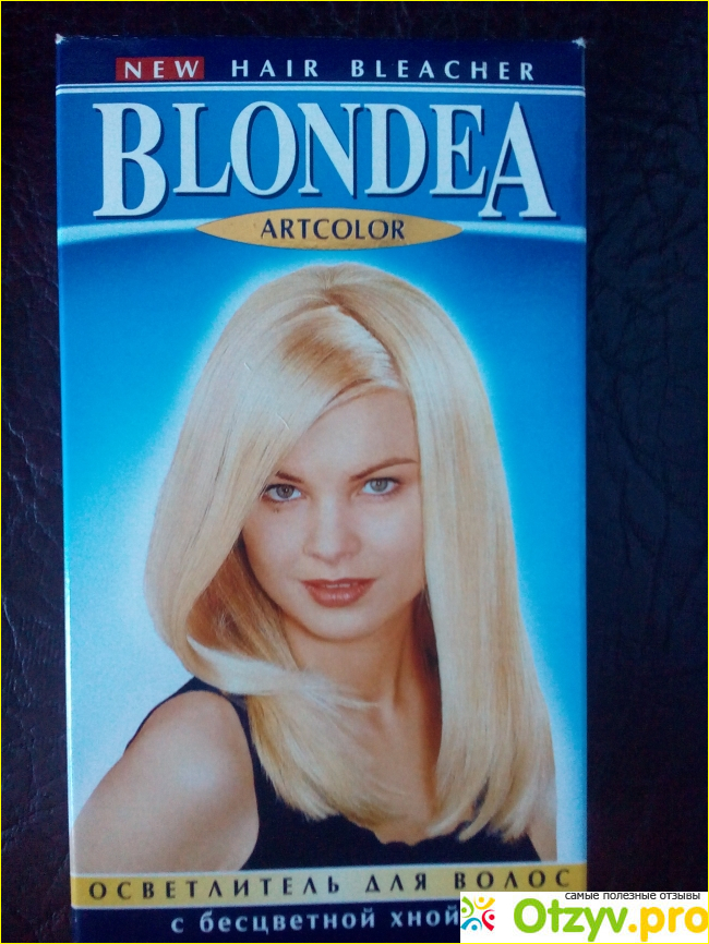 Отзыв о Осветлитель для волос Blondea
