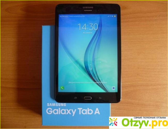 Отзыв о планшете Samsung Galaxy Tab A 8.0 SM-T355