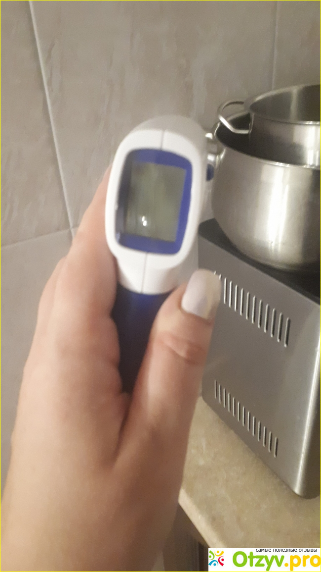 Инфракрасный термометр для детей Sensitec NF-3101 самый лучший фото1