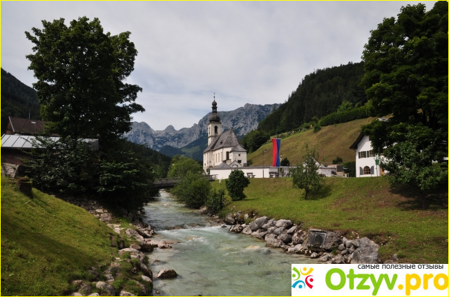 Деревня Рамзау — живописнейшее место баварских Альп. фото3