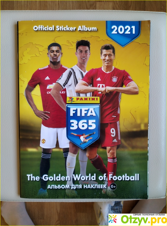 Отзыв о FIFA 365:2021.The Golden World of Football