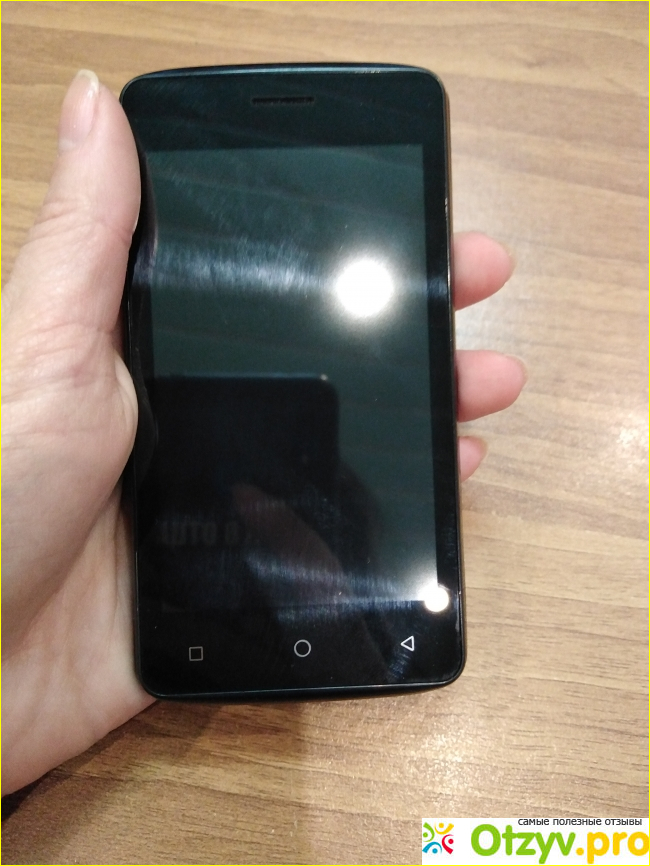 Смартфон INOI 1 Lite 4 ГБ черный фото5