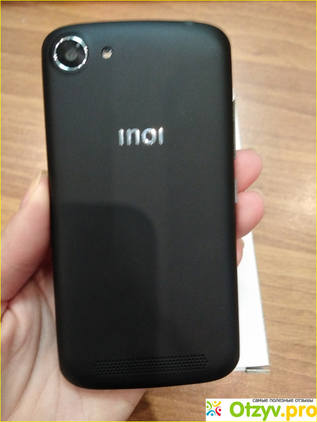 Смартфон INOI 1 Lite 4 ГБ черный фото2