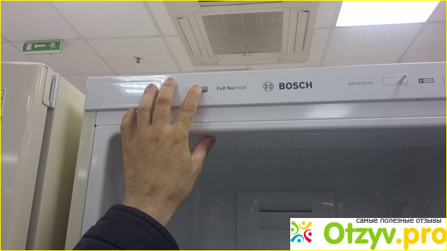 Холодильники Bosch- качество или просто известное название бренда. 