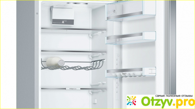 Основные достоинства холодильников от бренда Bosch.