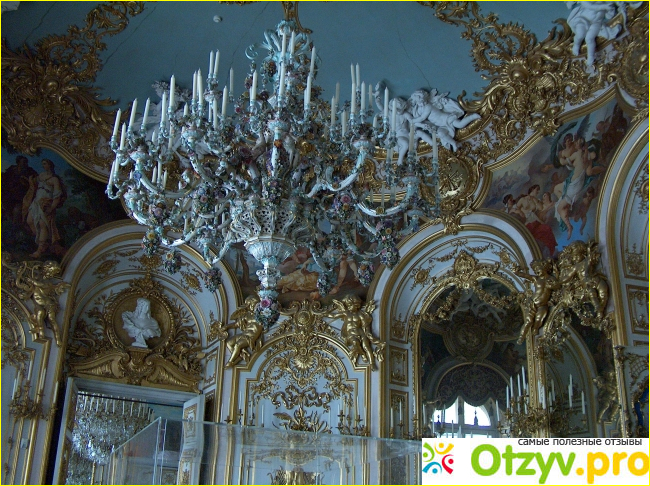 Баварский Версаль: замок-мечта короля Людвига II. фото7
