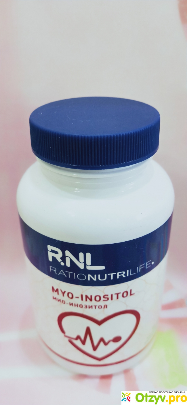 Отзыв о БАД RNL «Мио-инозитол» 500 мг