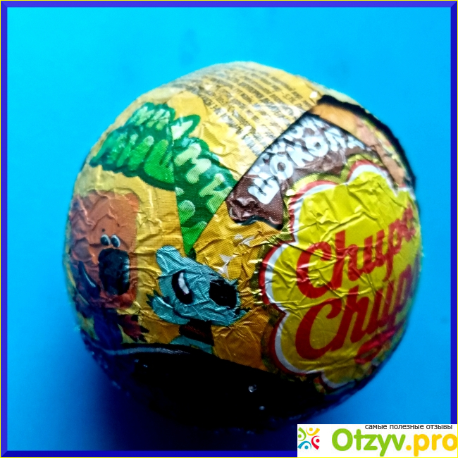 Отзыв о Шоколадный шар Chupa Chups Ми-ми-мишки