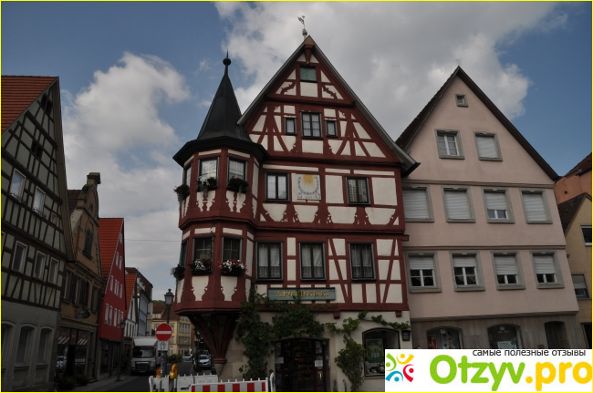 Отзыв о Креглинген - один из городов знаменитой Романтической дороги в Германии.