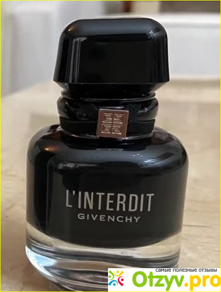 L'Interdit Eau de Parfum Intense Givenchy фото1