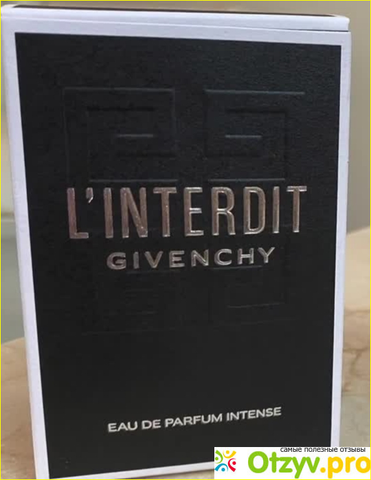 Отзыв о L'Interdit Eau de Parfum Intense Givenchy