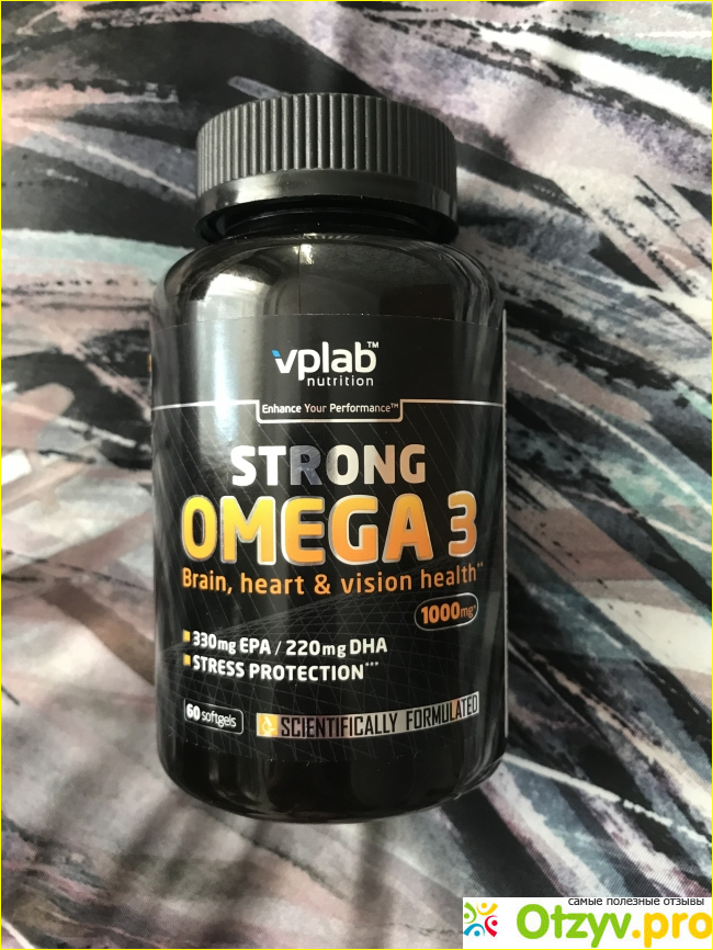 Отзыв о Strong Omega-3