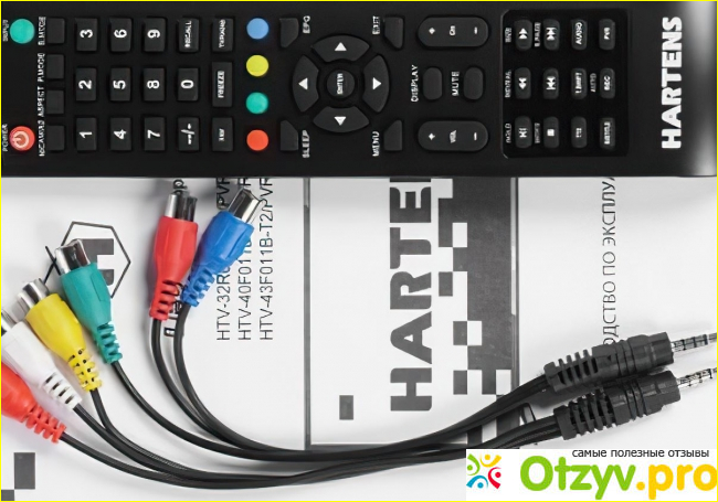 Характеристики телевизора Hartens HTV-32R011B-T2 