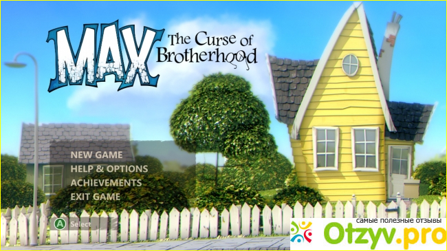Отзыв о Игра Max: The Curse of Brotherhood