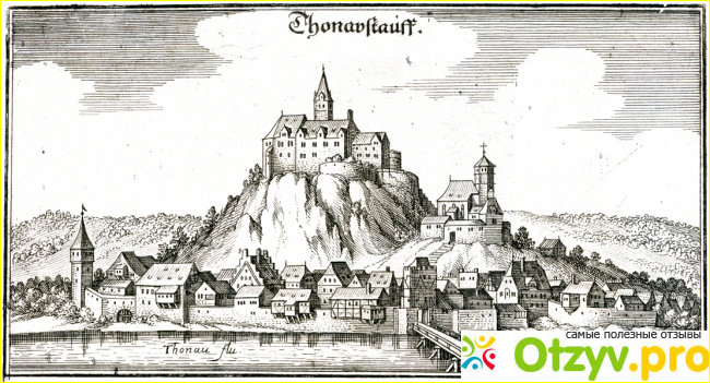 Руины замка Донауштауф. фото1