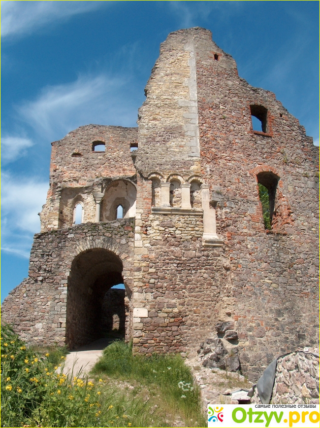 Руины замка Донауштауф. фото7