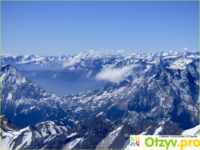 Отзыв о Цугшпитце — самая высокая гора в Германии.