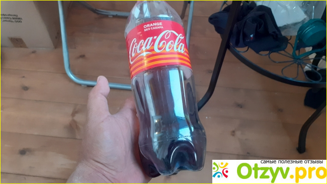 Отзыв о Газированный напиток Coca-Cola Orange