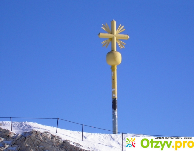 Цугшпитце — самая высокая гора в Германии. фото3
