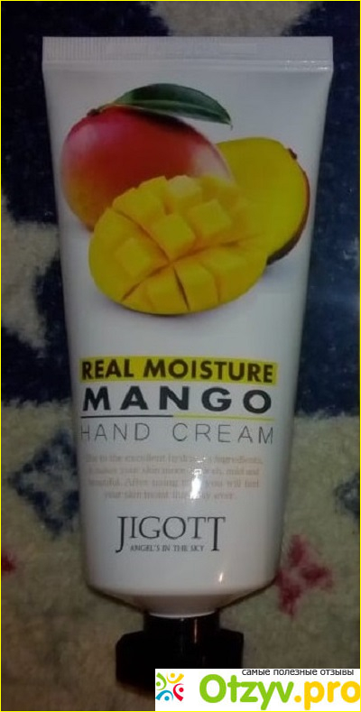 Отзыв о Крем для рук Jigott Real Moisture Mango