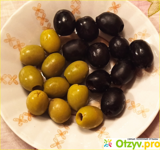 Испанские оливки и маслины без косточки Seville Premium фото1