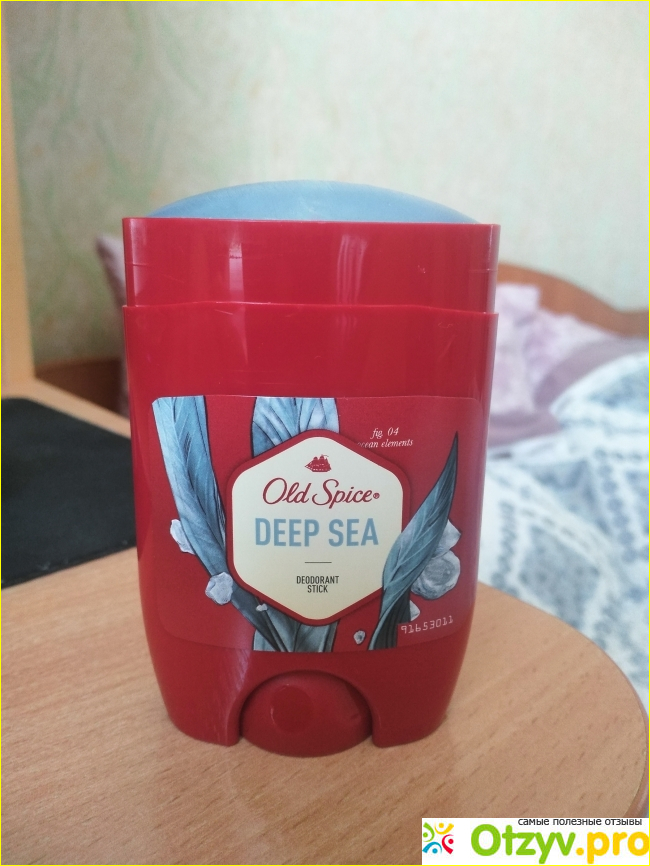Отзыв о Твёрдый дезодорант Old Spice - Deep Sea