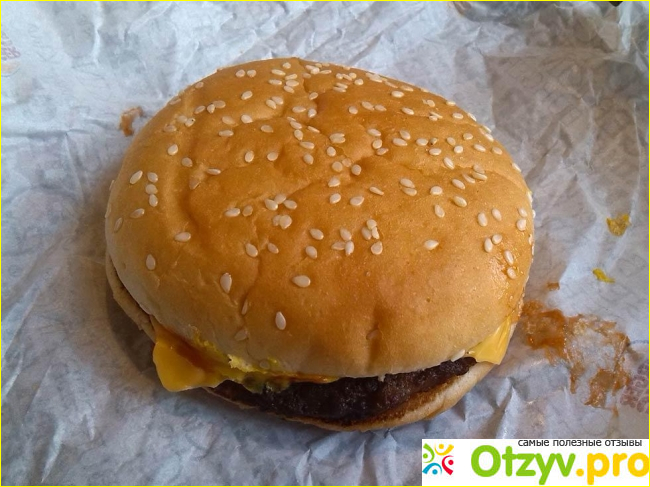 Отзыв о Burger King (бургер кинг) фастфуд отзывы клиентов