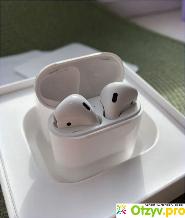  Наушники «Apple AirPods 2» — мои впечатления