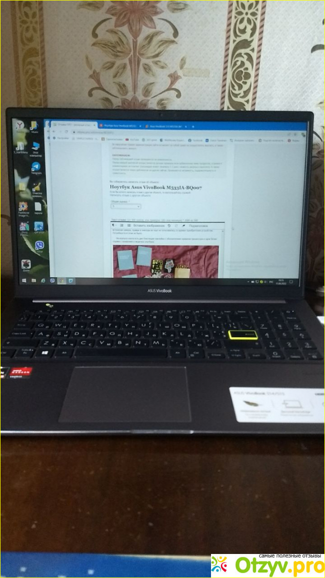 Ноутбук Asus VivoBook M533IA-BQ007 фото5