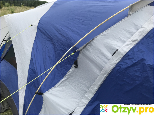 Палатка кемпинговая четырехместная LANYU LY-1706 фото3