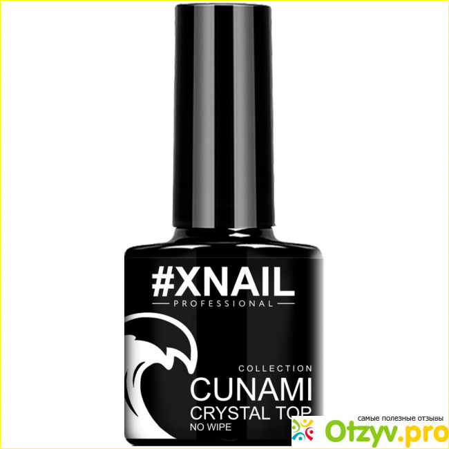 Отзыв о XNAIL PROFESSIONAL Топ для ногтей CUNAMI CRYSTAL TOP