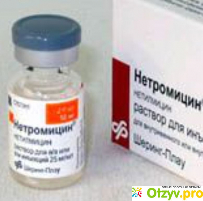 Нетромицин