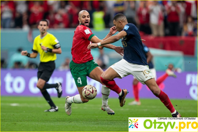 Отзыв о Чемпионат мира по футболу 2022 в Катаре | Франция - Марокко | 2-0