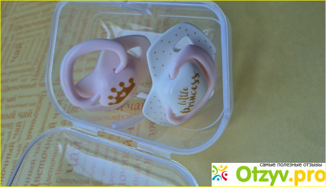 Отзыв о Соска-пустышка Canpol babies силиконовая «Royal baby» симметричная с 0 месяцев (2 шт)