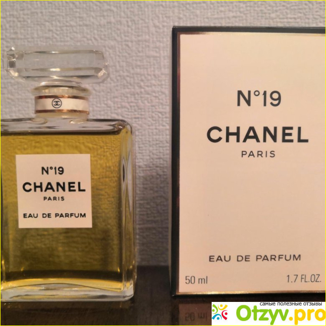 Отзыв о Chanel No 19 Eau de Parfum Chanel для женщин