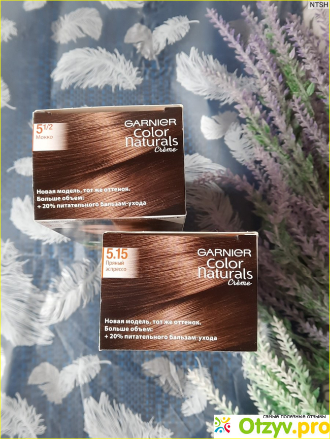 Краска для волос Garnier Colour naturals фото2