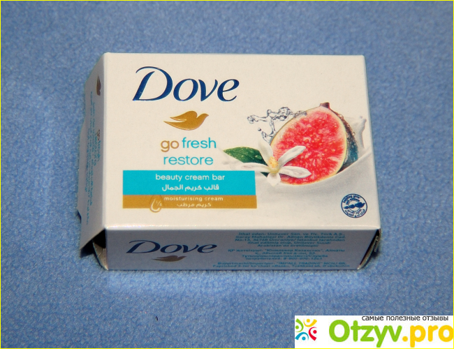 Отзыв о Крем-мыло Dove Инжир и лепестки апельсина
