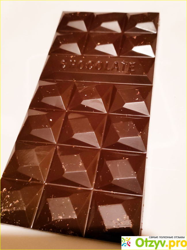 Шоколад Лаконд Тёмный с орехами и карамелью фото5