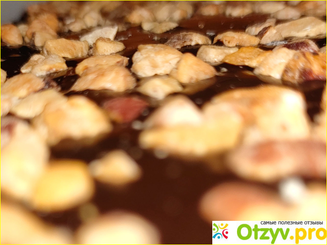 Шоколад Лаконд Тёмный с орехами и карамелью фото8