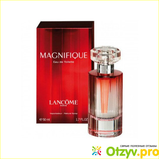 lancome magnifique — пирамида аромата